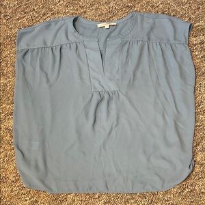 LOFT Soft Blue Blouse